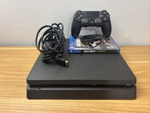Sony playstation slim - sony, ps4