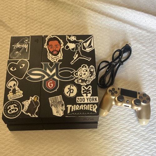 Sony playstation ps4 500gb - 4,