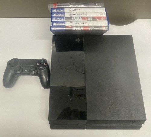 Working playstation 500gb - working, 4