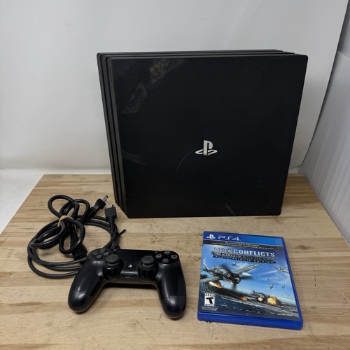Sony playstation pro ps4 1tb - playstation, 4