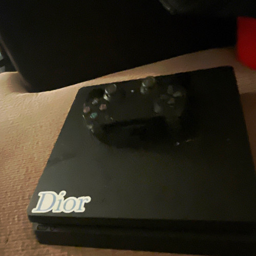 Sony playstation slim black - sony, 4
