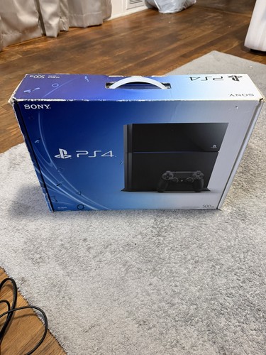 Sony playstation ps4 500gb - sony, 4